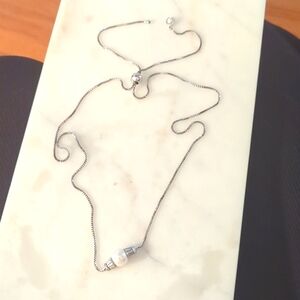 Adjustable length necklace